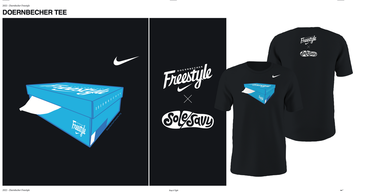2021 Doernbecher x Nike x SoleSavy Exclusice Tee